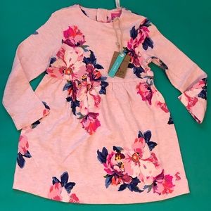 18-24m Joules Floral dress NWT